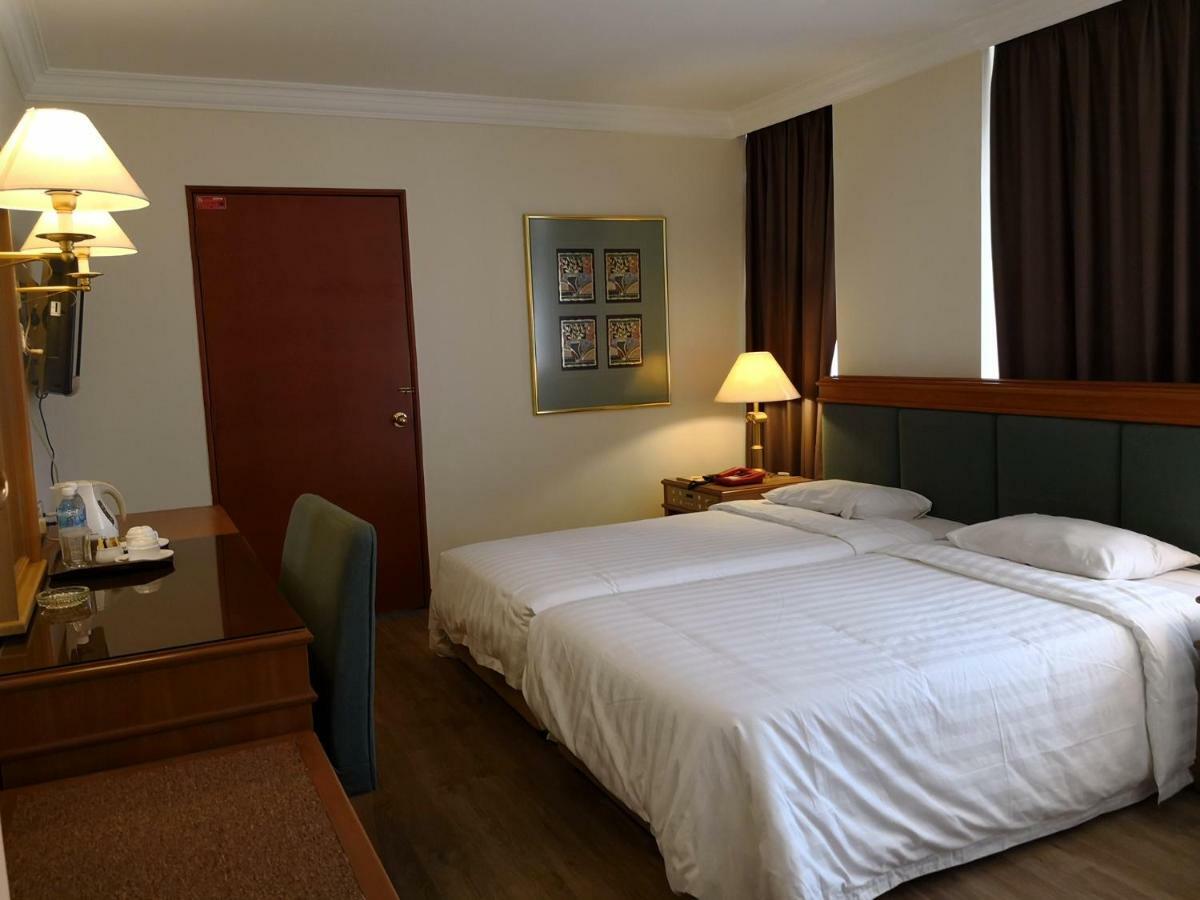 ดิ เอ็กเซกคิวทีฟ โฮเต็ล Hotel ลาฮัดดาตู ภายนอก รูปภาพ